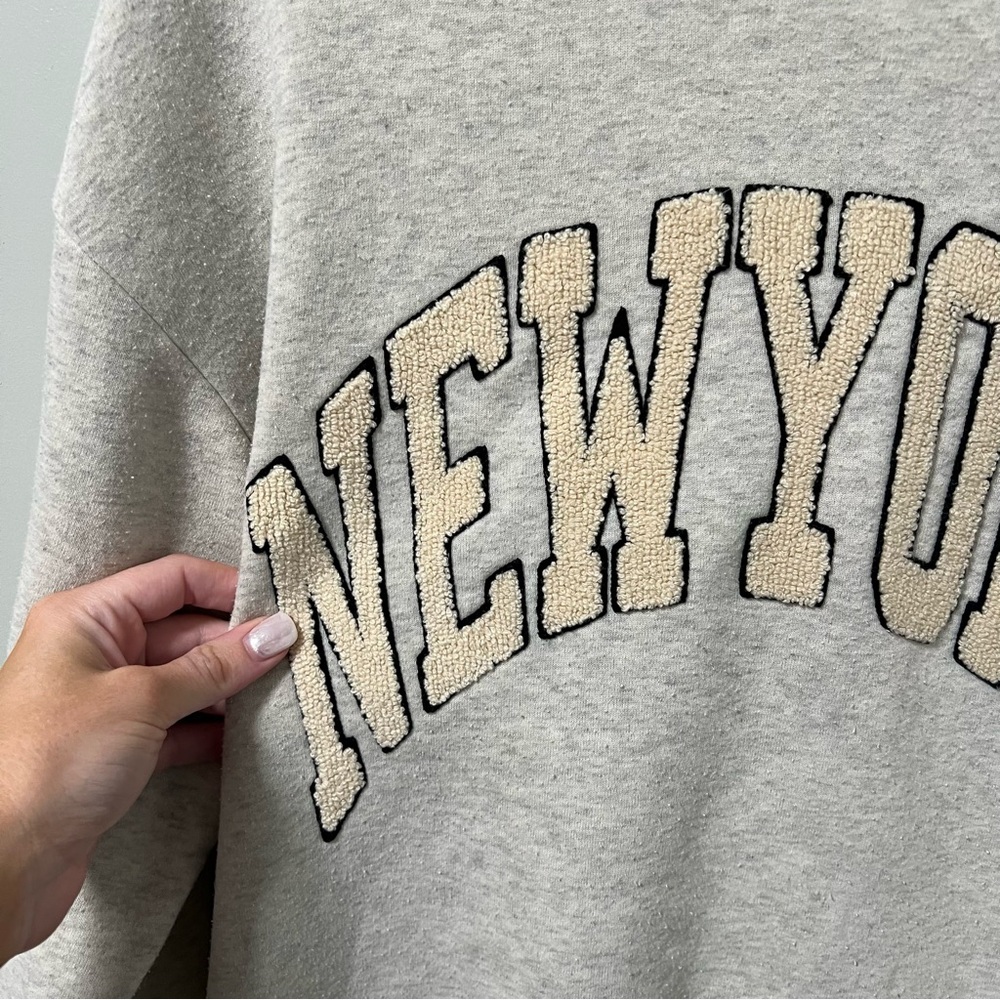 New York Sherpa Crewneck Sweatshirt - Picture 5 of 8